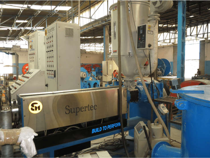 wire and cable machinery manufacturers