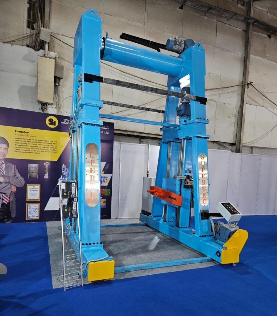 Take up and Pay Off Machine
