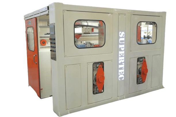 cable and wire extrusion line