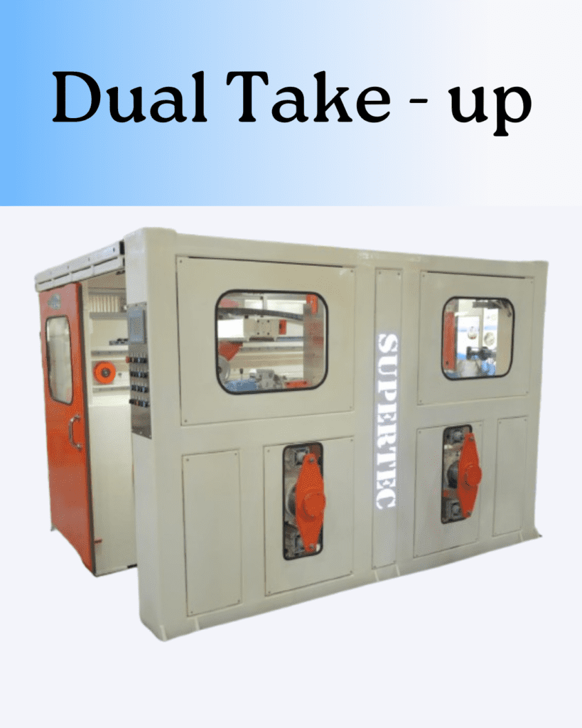 Automatic Dual take up