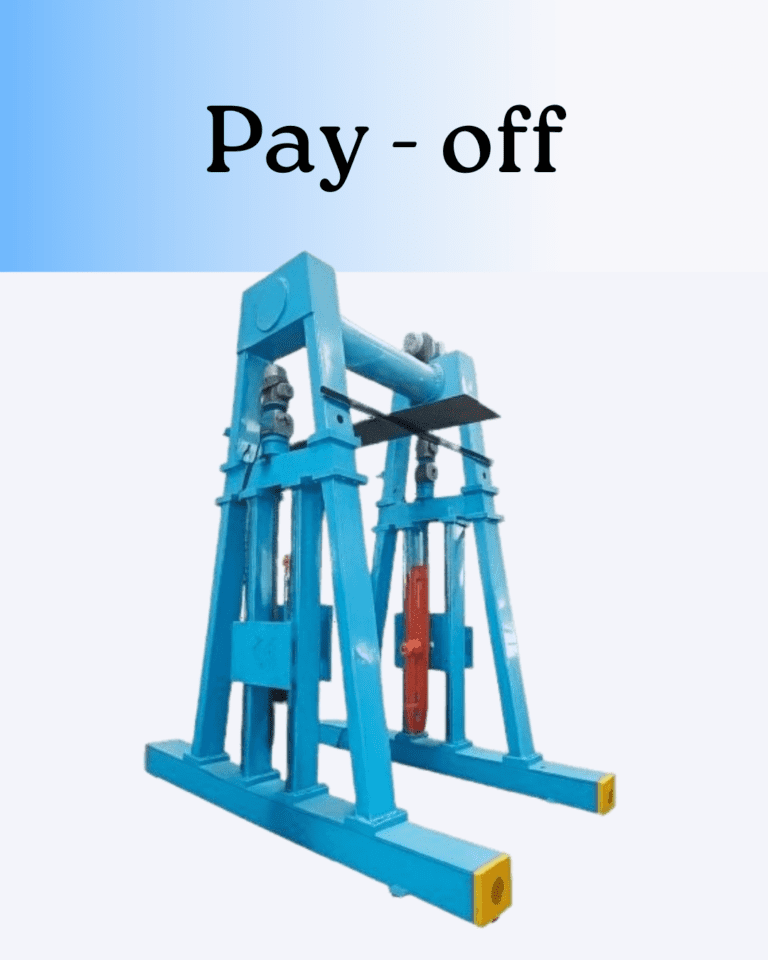 Take Up and Pay Off Machine