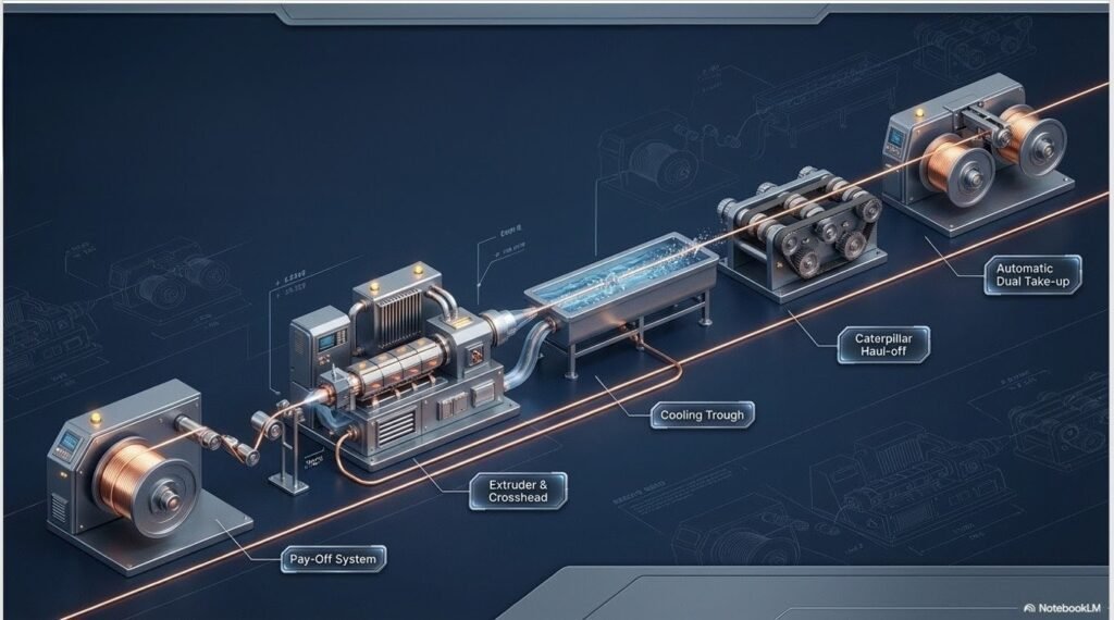cable extrusion line manufacturers
